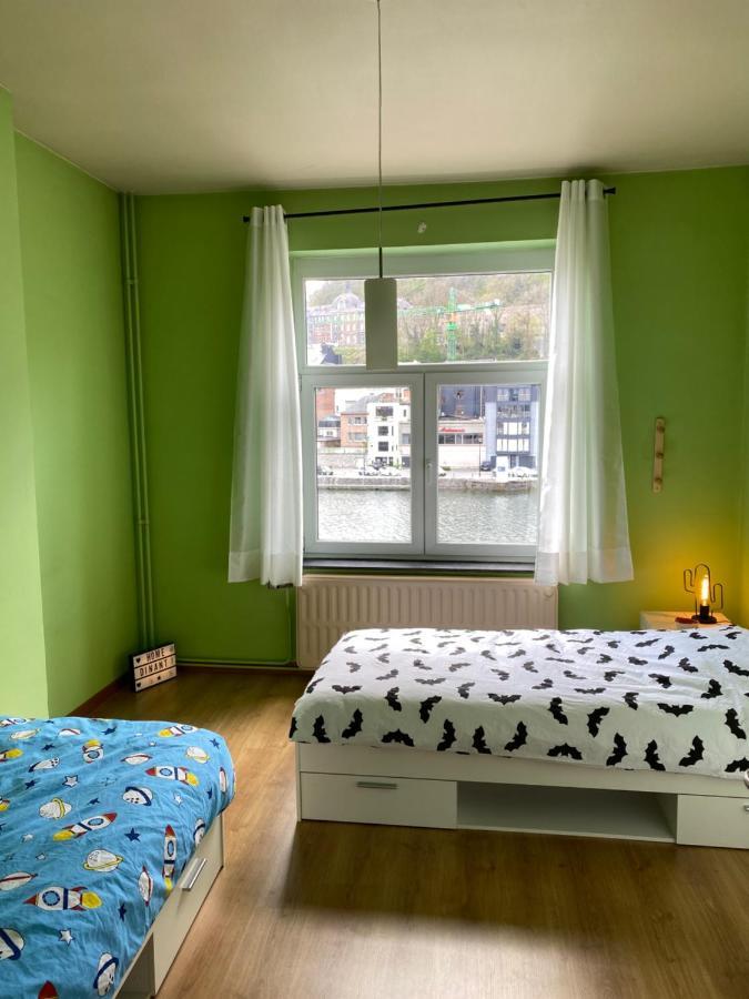 Vikarti Stay, A Lovely House With Incredible View Dinant Exterior foto