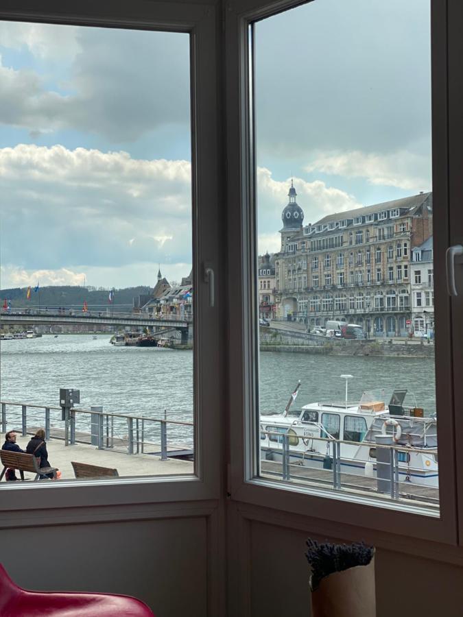 Vikarti Stay, A Lovely House With Incredible View Dinant Exterior foto