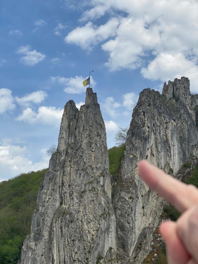 Vikarti Stay, A Lovely House With Incredible View Dinant Exterior foto