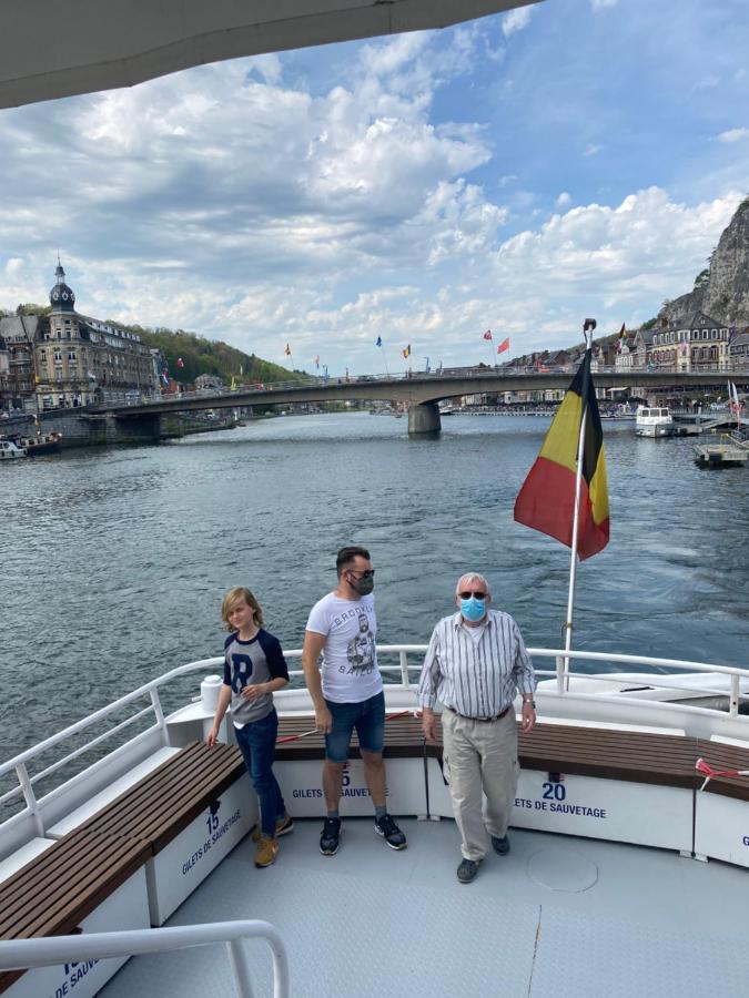 Vikarti Stay, A Lovely House With Incredible View Dinant Exterior foto