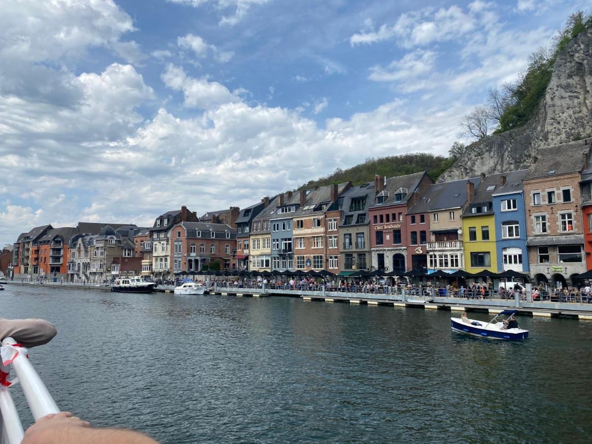 Vikarti Stay, A Lovely House With Incredible View Dinant Exterior foto