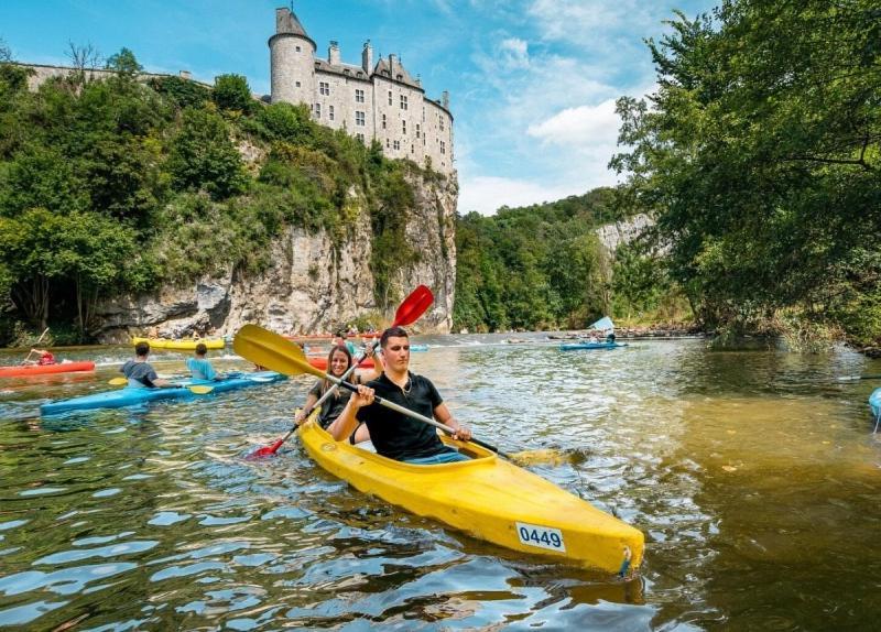 Vikarti Stay, A Lovely House With Incredible View Dinant Exterior foto